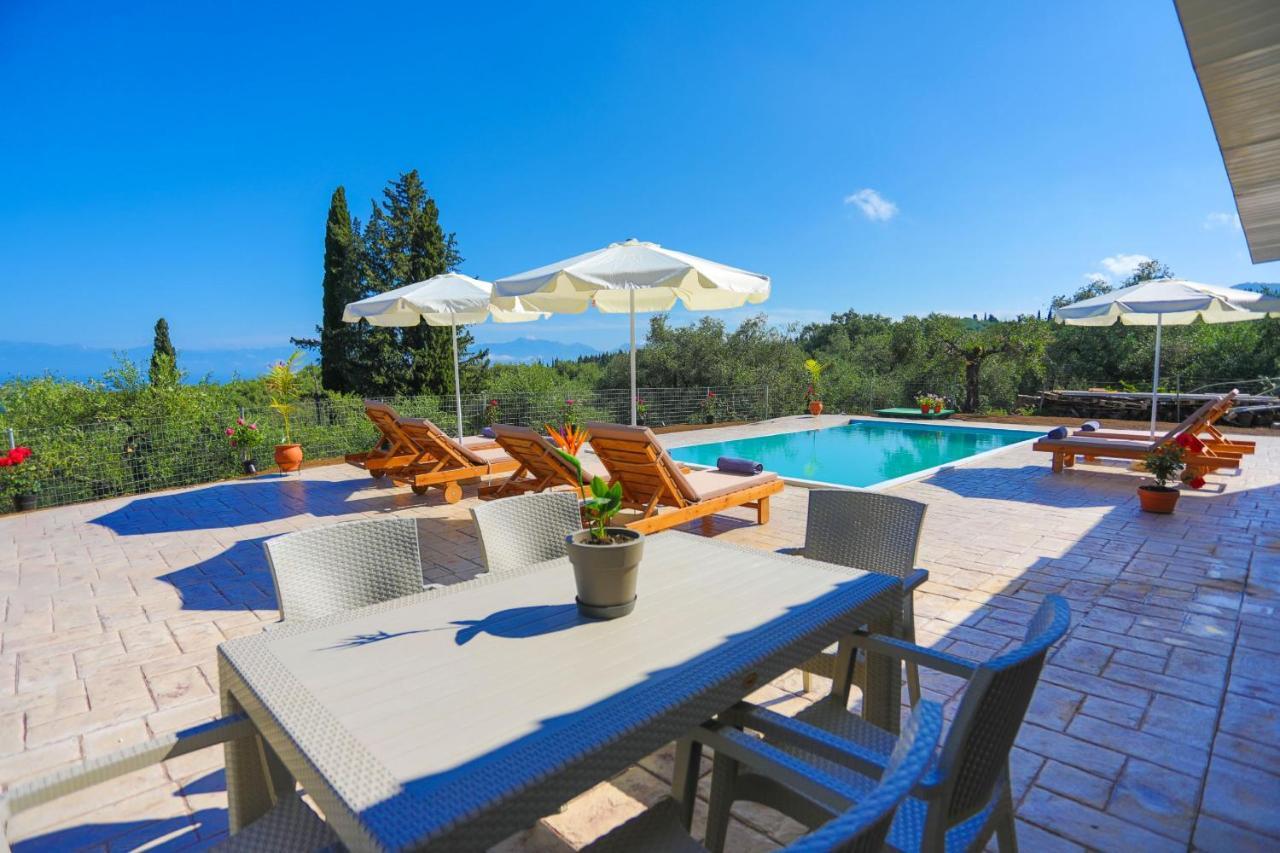 Villa Chrisdina Nymfai Exterior foto